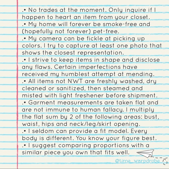 Read before you buy 👀 SHOP POLICIES 🪡 - Picture 3 of 9